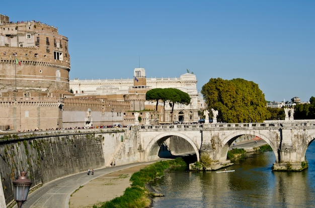 Castel Sant'Angelo in Rome, Italy