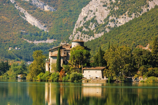 Castel Toblino near lake Toblino