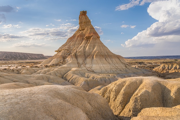 Castildetierra in bardenas reales spain