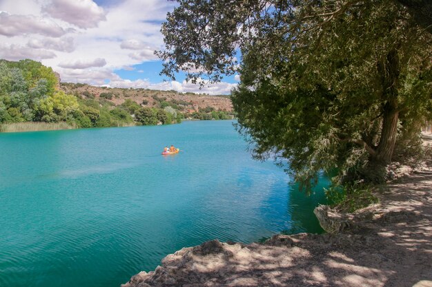 Castilla la Mancha Parque natural de las Lagunas de Ruidera paisajes y entorno natural