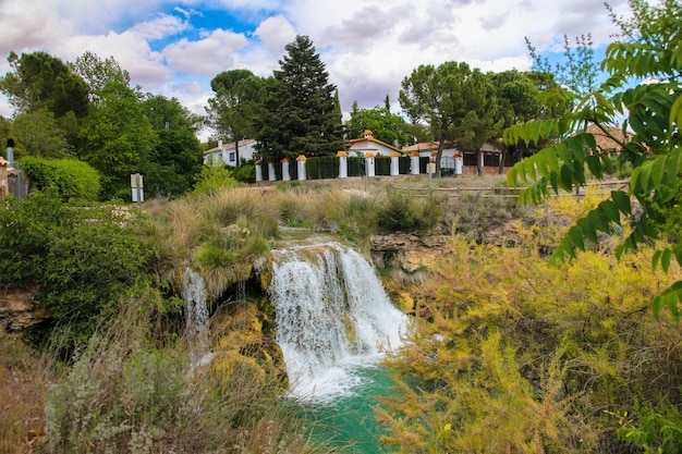 Castilla la Mancha Parque natural de las Lagunas de Ruidera paisajes y entorno natural