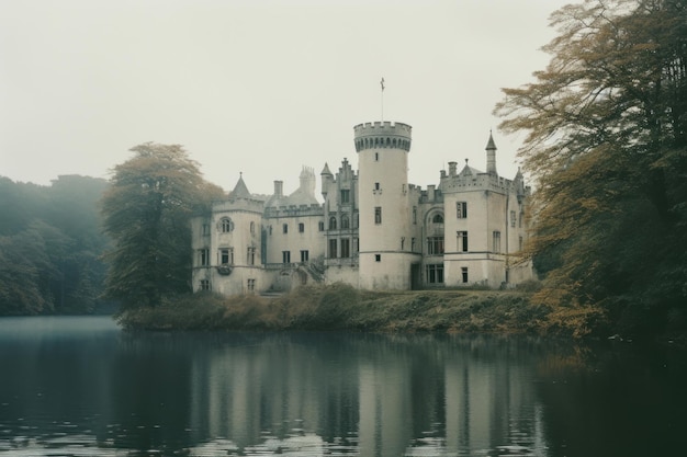 Photo castle architecture building tranquility