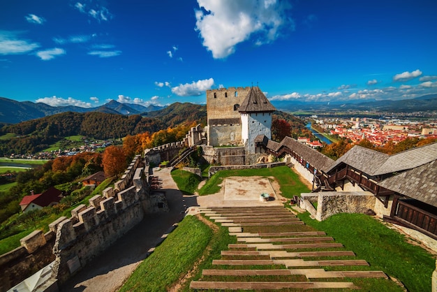 Castle in Celje city