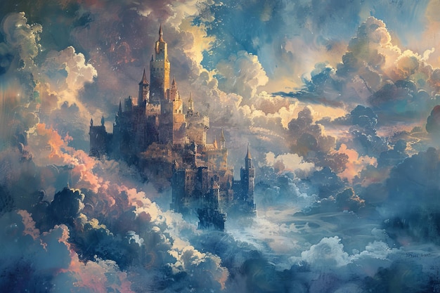 Castle in the Clouds A Majestic Vision