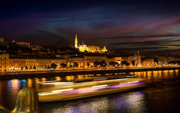 Castle Hill in Hungary