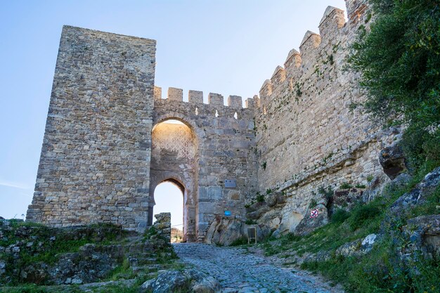 Castle Jimena de la Frontera Cadiz Spain