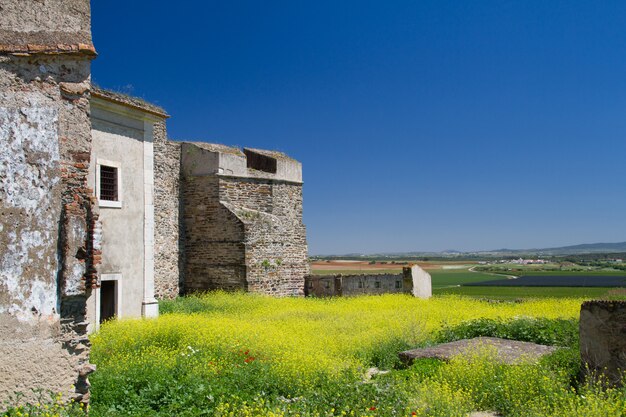 Castle Juromenha in Portugal