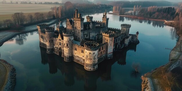 Castle on Lake