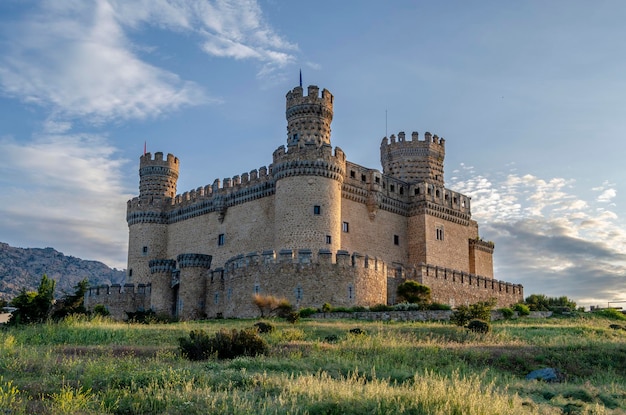 Castle of the Manzanares el Real