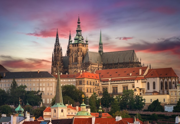 Castle near Charles Bridge