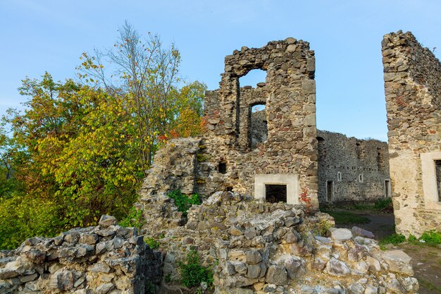 Castle Nevitsky in Zakarpatyya Ukraine