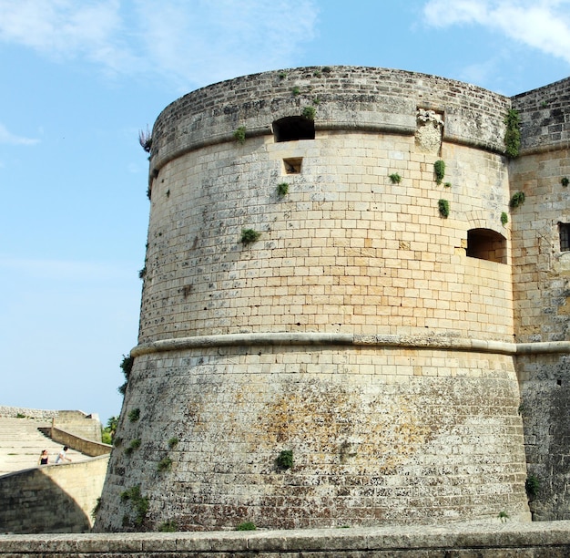 The Castle of Otranto Corigliano d'Otranto Apulia Italy