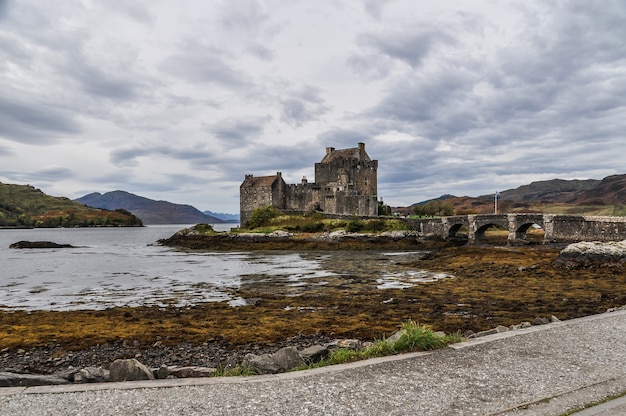 castle Scotland bridge island