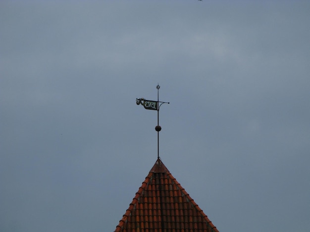 The castle in Tallinn city Estonia