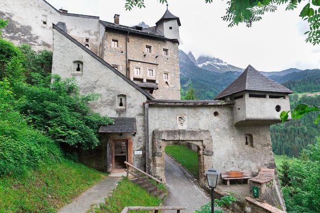 Castle Werfen Austria and architectural details