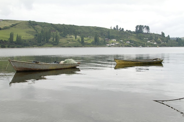 Castro on Chiloe Island Chile