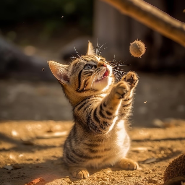 Cat diary of captivating photos for kitten lover