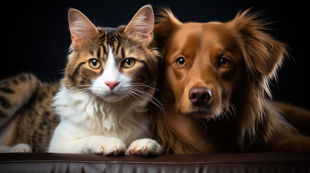 cat and dog