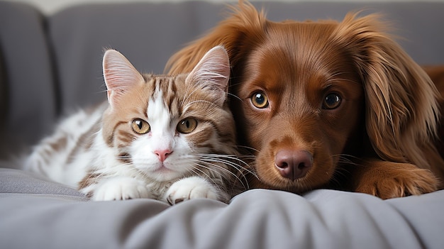 cat and dog