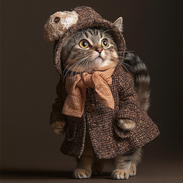 Photo cat fashion