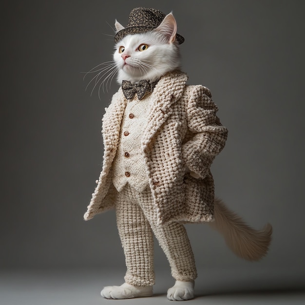 Photo cat fashion