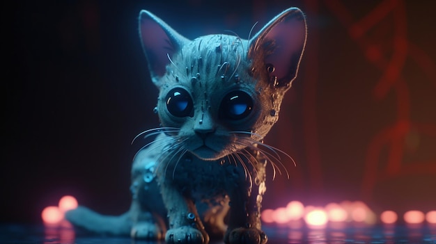 A cat from the movie cat