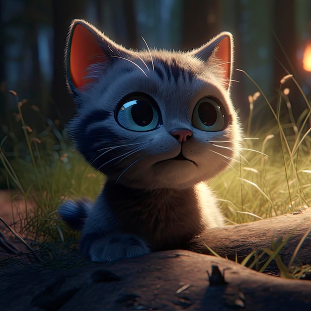 The cat from the movie the secret life of pets