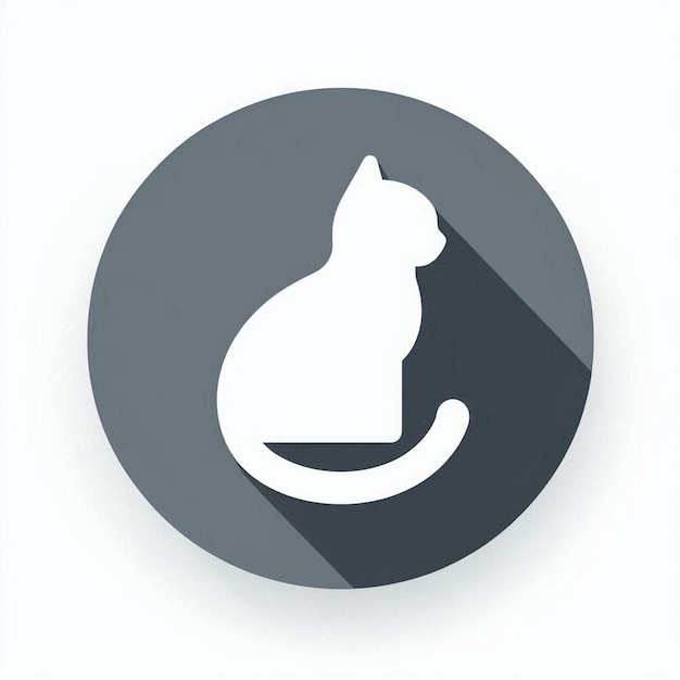 Cat Icon Silhouette