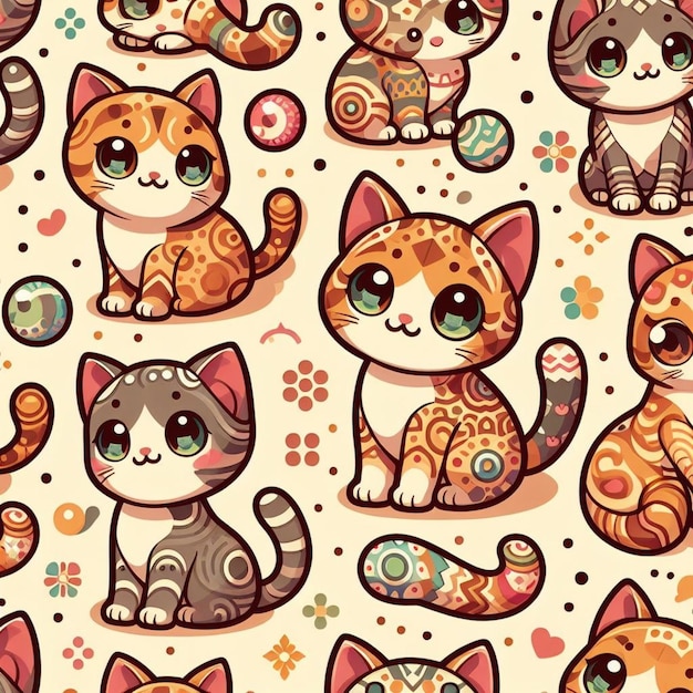 cat patterns