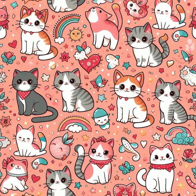 cat patterns