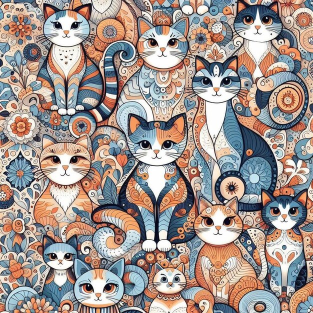 cat patterns