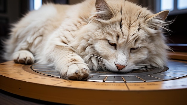 cat sleep HD wallpaper photographic image