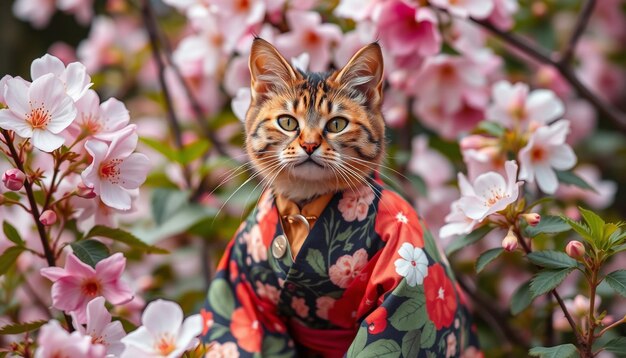 a cat with a shirt that says  tiger  on it