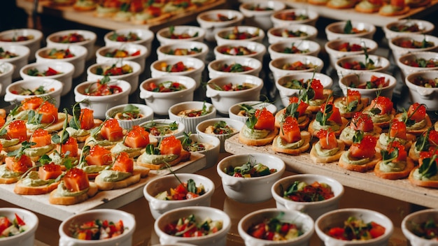 Catering food for parties