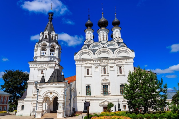 Cathedral of the Annunciation of the Blessed Virgin Mary in Annunciation Monastery in Murom Russia