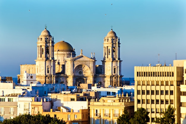 Cathedral of Cadiz Spain