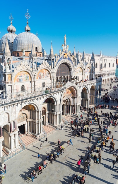 cathedral church of San Marco Venice Italy