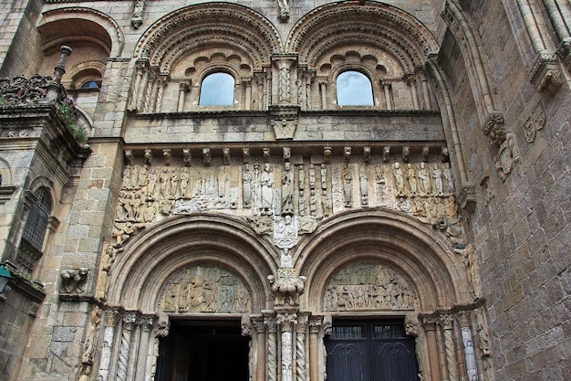 Cathedral De Santiago de Compostela Spain