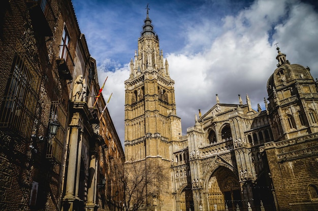 Cathedral facace, Tourism, Toledo, most famous city in spain