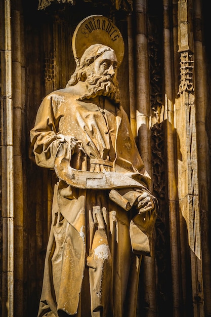 Cathedral facace, Tourism, Toledo, most famous city in spain