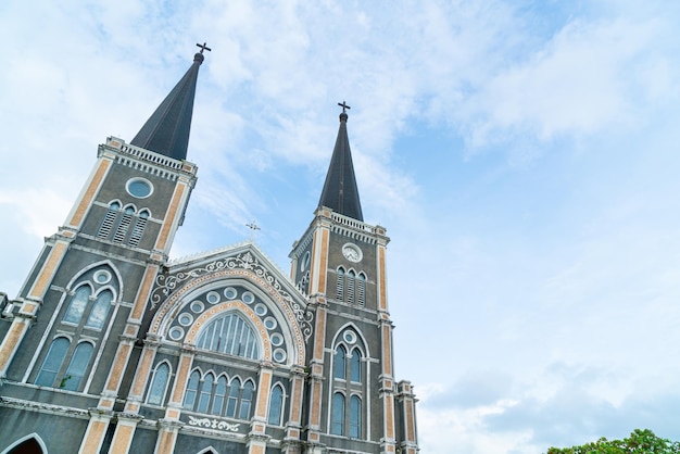 Cathedral of the Immaculate Conception at Chanthaburi in Thailand