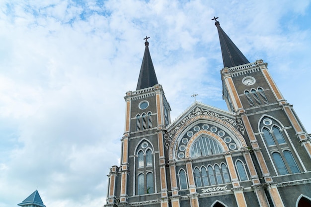 Cathedral of the Immaculate Conception at Chanthaburi in Thailand