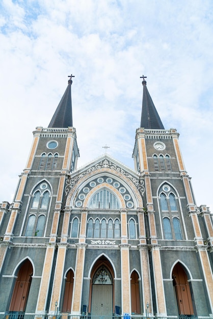 Cathedral of the Immaculate Conception at Chanthaburi in Thailand