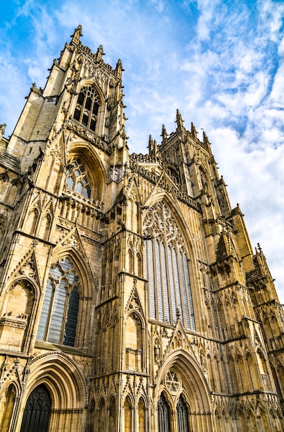 The Cathedral and Metropolitical Church of Saint Peter in York. England, UK