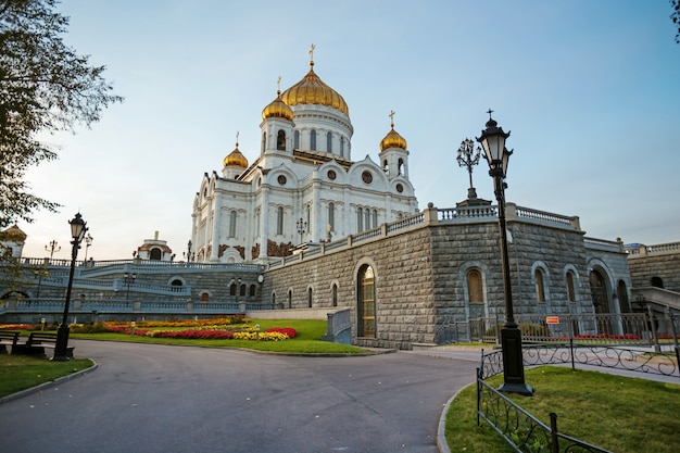 Cathedral in Moscow, Russia