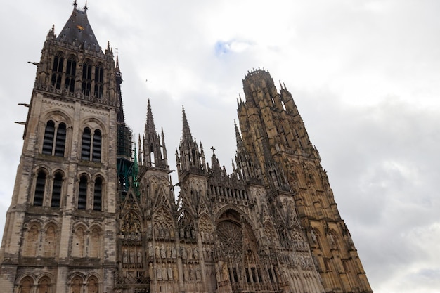 Cathedral Notre Dame of Rouen in France