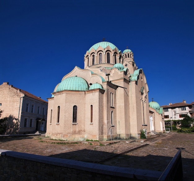 Cathedral Rozhdestvo Bogorodichno in Veliko Tarnovo, Bulgaria