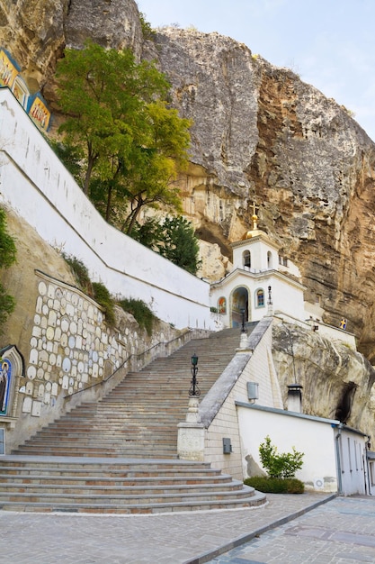 Cathedral of Saint Uspensky Cave Monastery Crimea