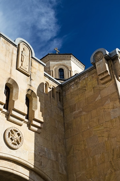 Cathedral Sameba  details of medieval architecture