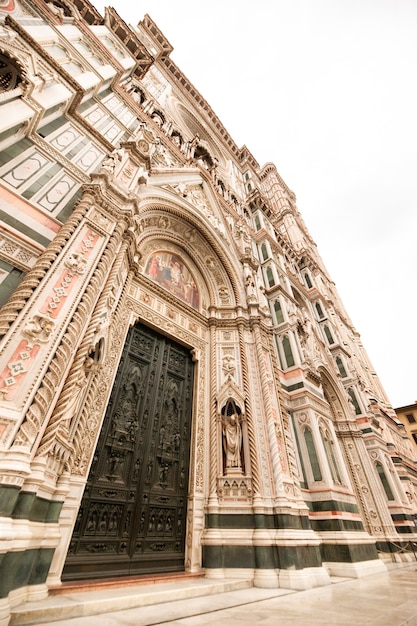 Cathedral Santa Maria del Fiore in Florence, Italy.